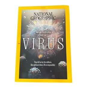 National Geographic Magazine February 2021 Mysteries of a Virus ,‎ Costa Rica